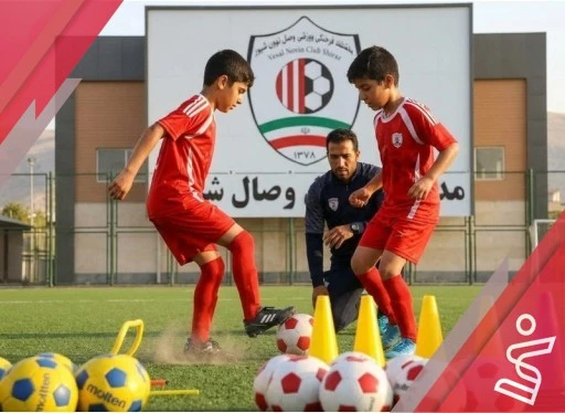 آموزشی فوتبال رده سنی 95 الف | پاییز-باشگاه و مدرسه فوتبال وصال شیراز