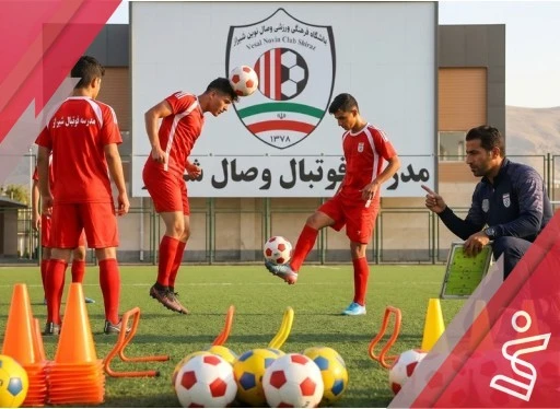 آموزشی فوتبال رده سنی 89 | پاییز-باشگاه و مدرسه فوتبال وصال شیراز