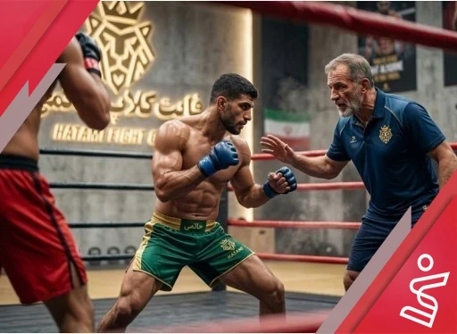 MMA آقایان 19:00 تا 20:30 (روز های زوج)-فایت کلاپ حاتمی
