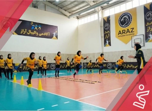 فتحی شنبه و دوشنبه ۱۸-آکادامی والیبال آراز