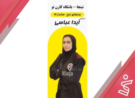 نینجا بانوان 12 جلسه | فرد 18:30 تا 19:45 (خانم آیدا عباسی)-باشگاه کارن نو
