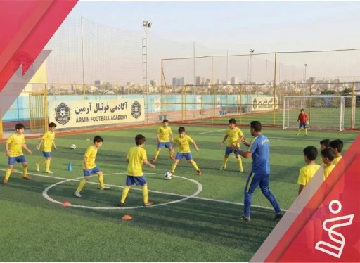 آرمین ۹۳-۹۲-۹۱ فرد-مدرسه فوتبال آرمین