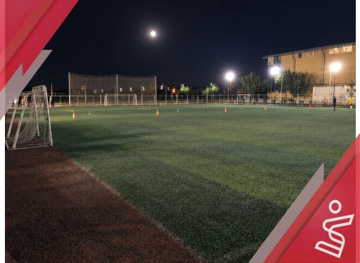 زمین B مجموعه ورزشی کارگران قاسم آباد