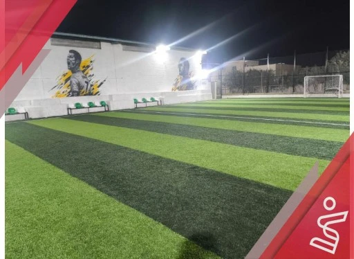 چمن مصنوعی چمن مصنوعی 5 به 5 تکنیک